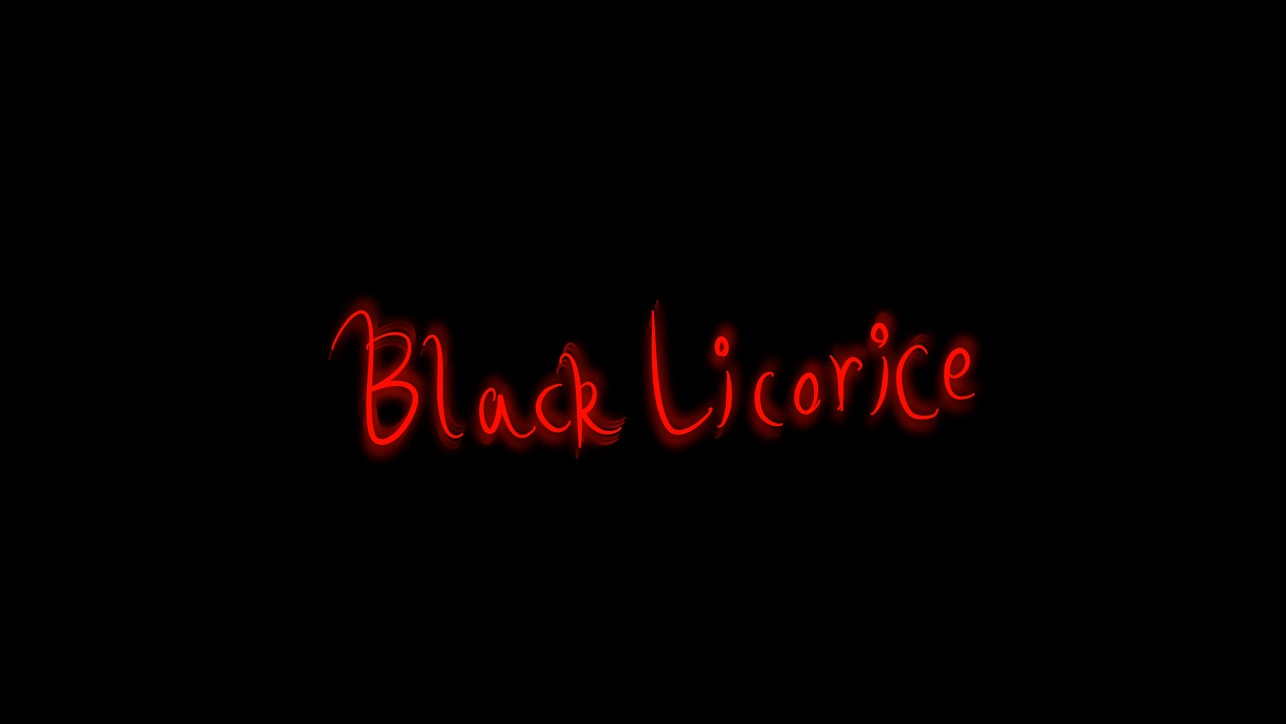 Black Licorice