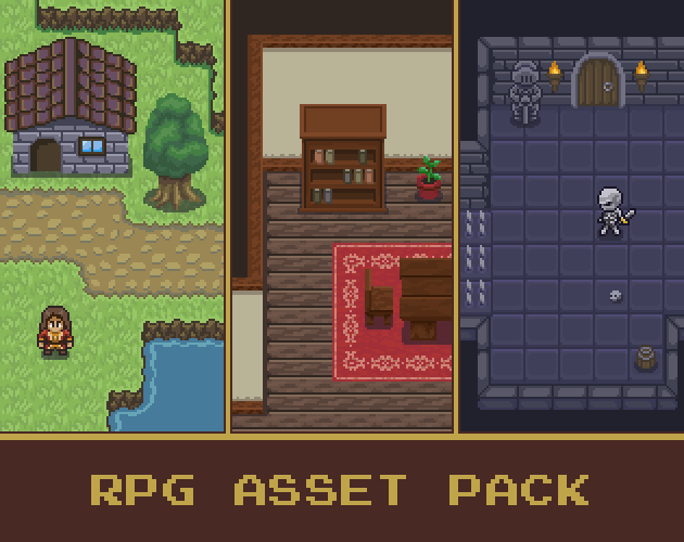RPG asset pack