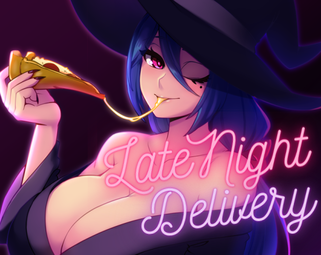 Cover image for Late Night Delivery Part 1