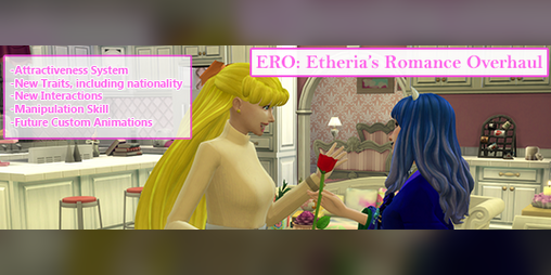 Cover image for ERO - Etheria's Romance Overhaul 3.8 - Crushing & Blushing & Gender-Specific Turn-Ons!