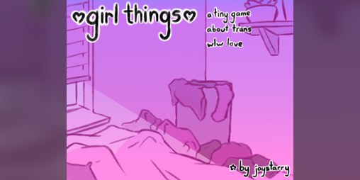 Cover image for girl things