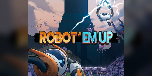 Cover image for Robot'em Up!