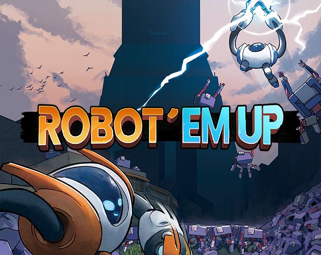 Cover image for Robot'em Up!