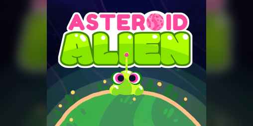Cover image for Asteroid Alien