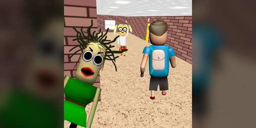 Cover image for Baldina. Play For Angry Teacher. Part 2