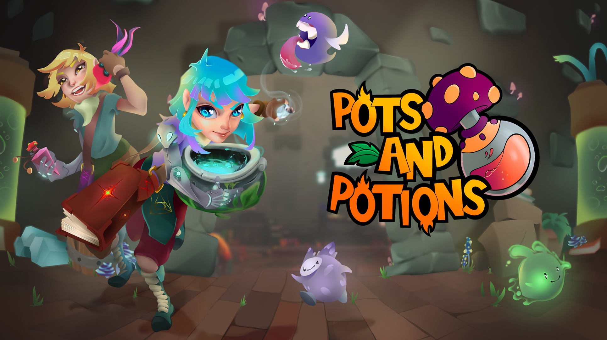 Cover image for Pots and Potions