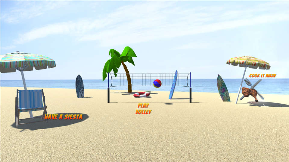 A Day At The Beach