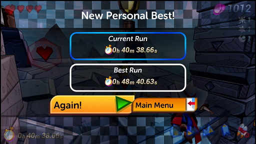 3 minutes speedrun timer for speedruns