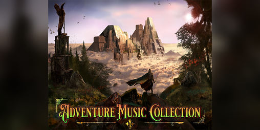 Cover image for Fantasy RPG Adventure 25 Tracks