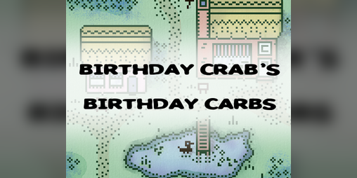 Cover image for Birthday Crab's Birthday Carbs