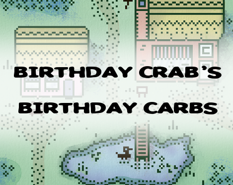 Cover image for Birthday Crab's Birthday Carbs