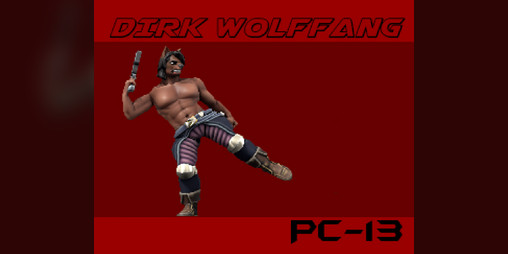 Cover image for Dirk Wolffang: DOS Games Fall Jam edition