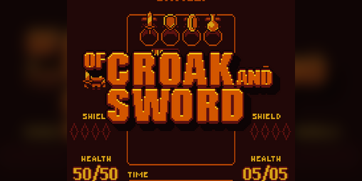 Cover image for Of Croak and Sword