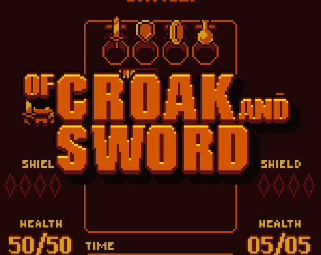 Of Croak and Sword