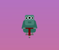 Alien Pogo Escape