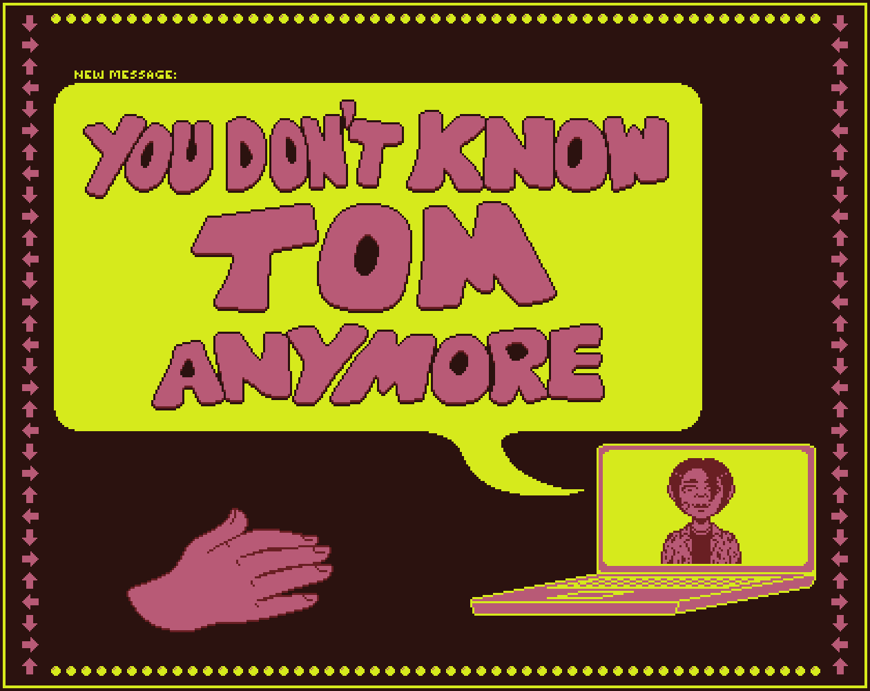 You Don't Know Tom Anymore cover