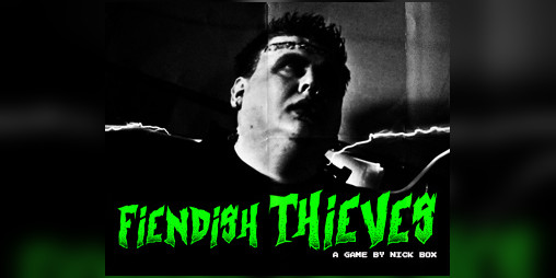 Cover image for Fiendish Thieves