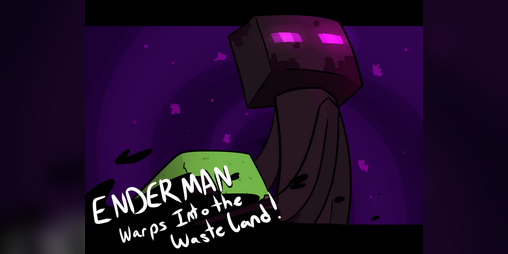 Cover image for Enderman [NTT Character Mod] Updated!