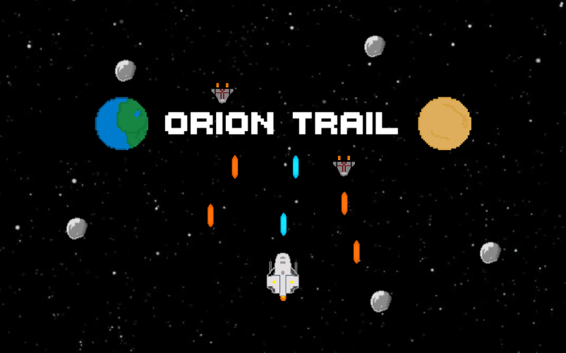 Cover image for Orion Trail