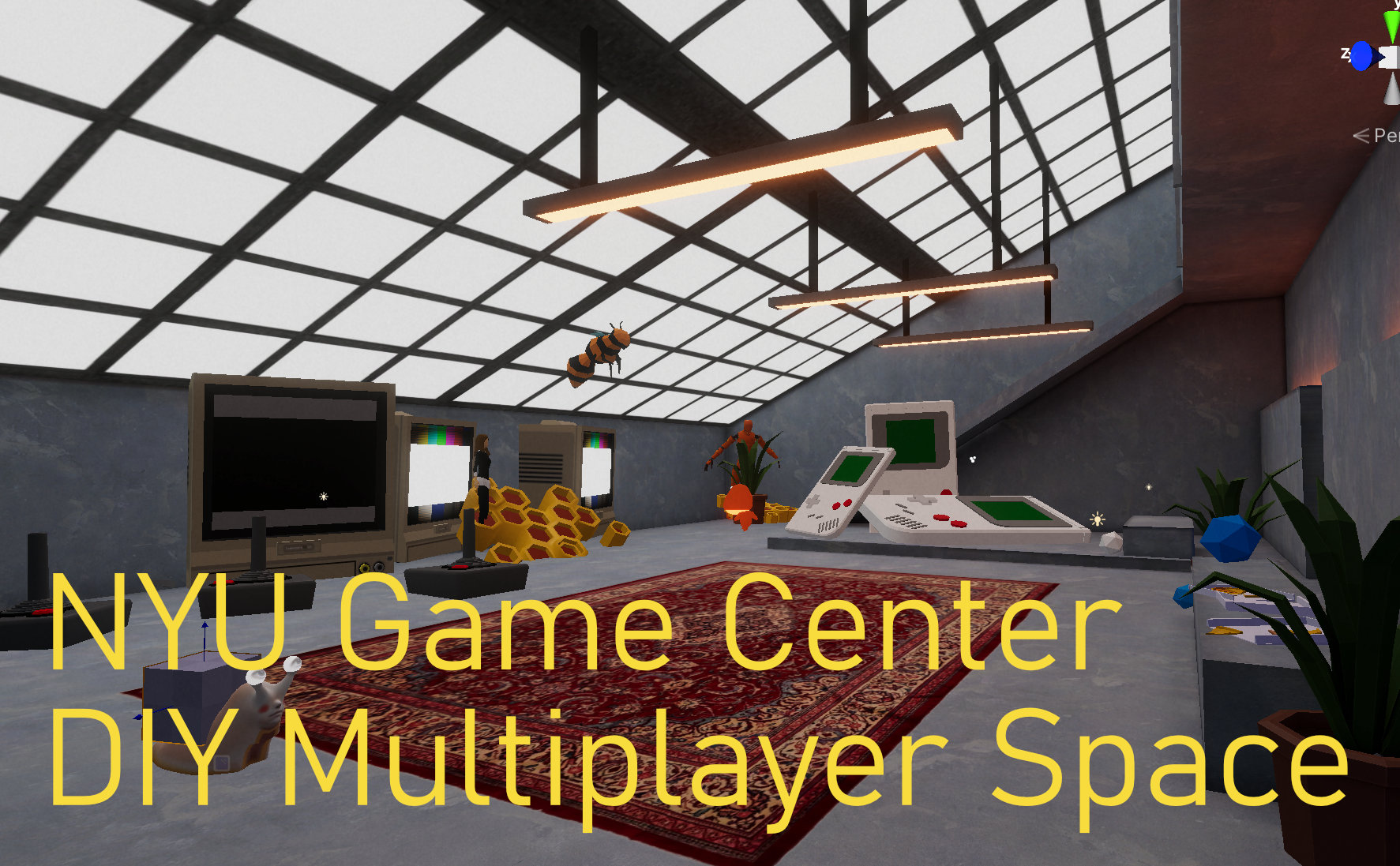 NYU DIY Multiplayer Space