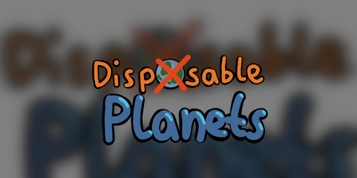 Cover image for Disposable Planets