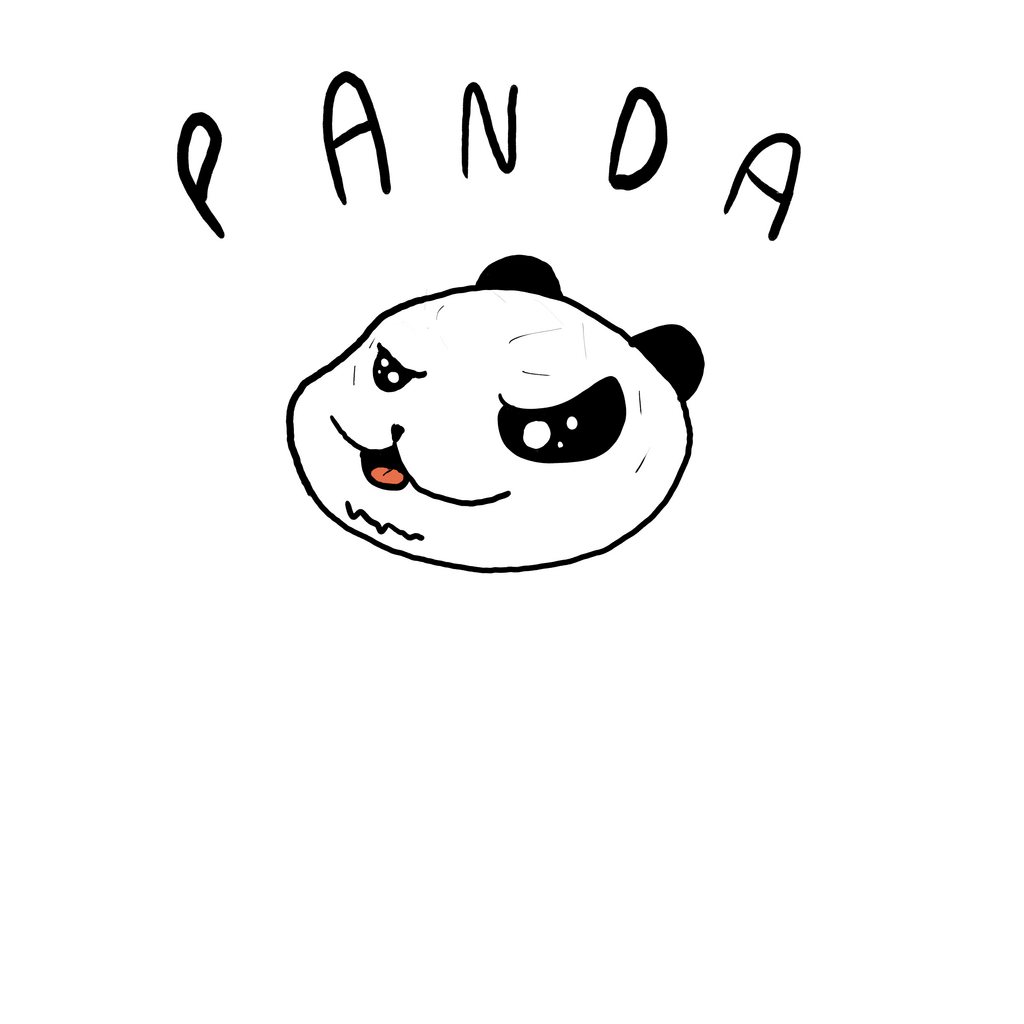 Panda in Space