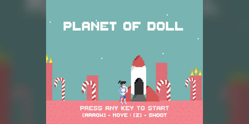 Cover image for Planet of Dolls