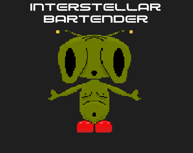 Interstellar Bartender