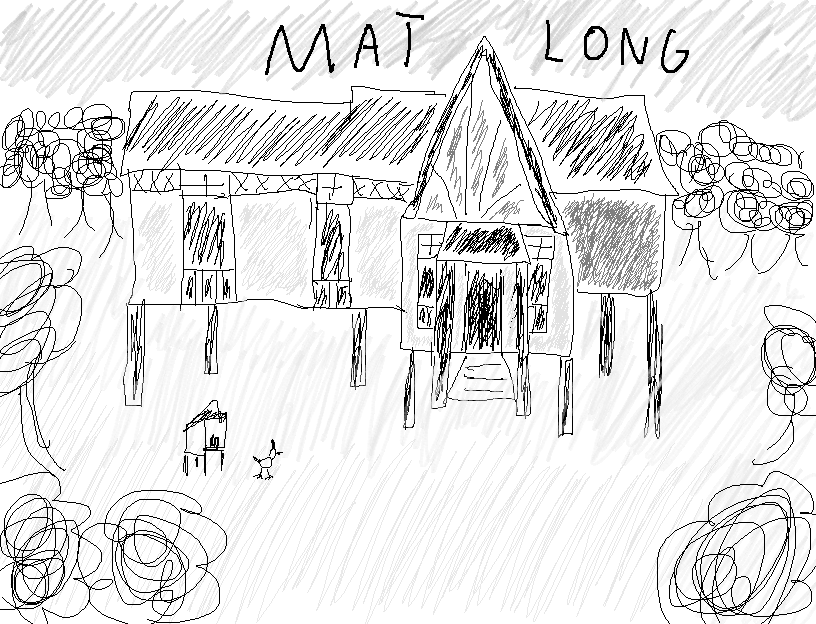 Screenshot 1 for Mat Long: A Kampung RPG