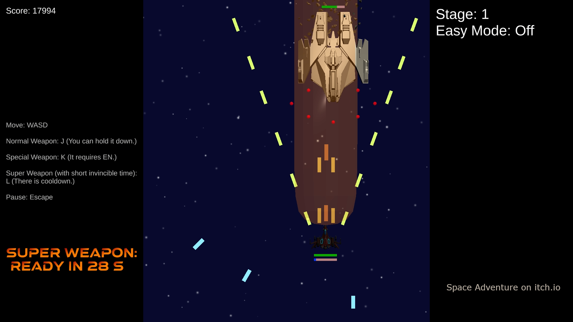 Cover image for Space Adventure