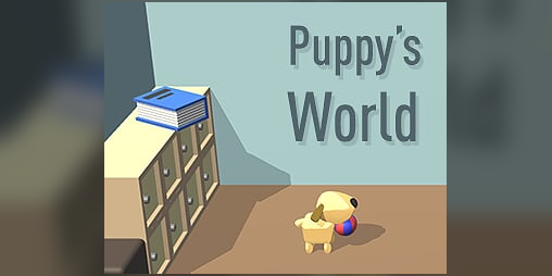Cover image for Puppy's World
