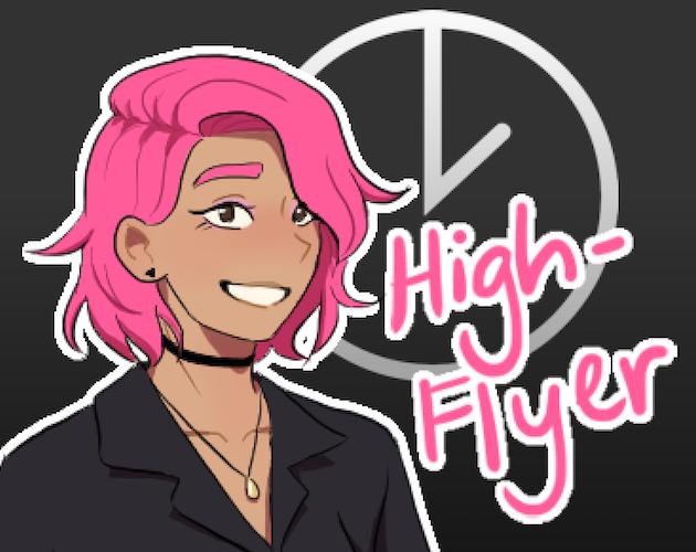 Cover image for High-Flyer