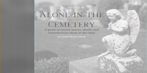 Cover image for Alone in the Cemetery
