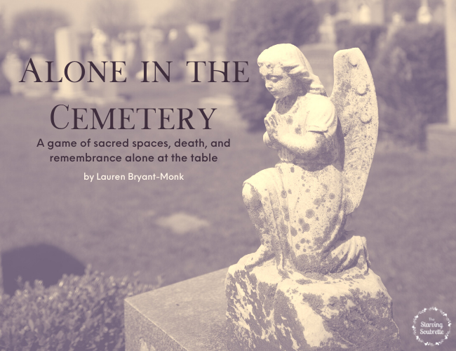 Cover image for Alone in the Cemetery