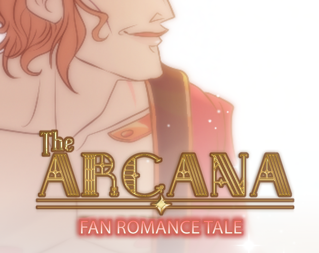 Cover image for The Arcana Fan Romance Tale