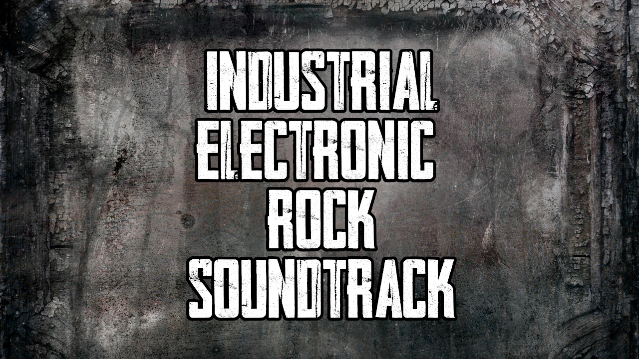 Industrial Electronic Rock music soundtrack pack with assets