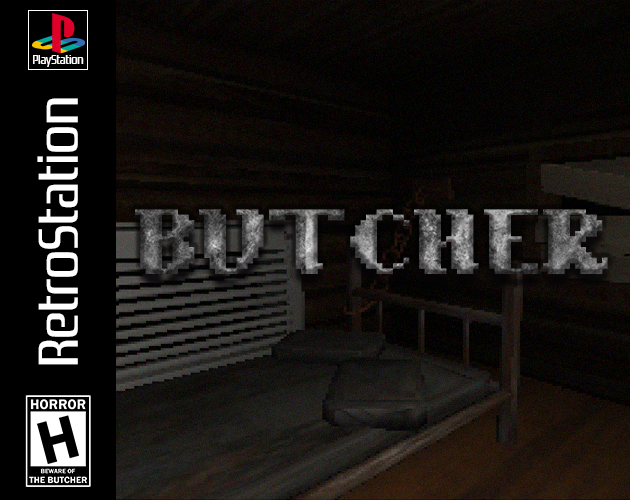 Cover image for Butcher