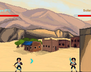 Final Game-Desert Duel