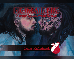 Domains Horror Roleplaying System Rulebook  