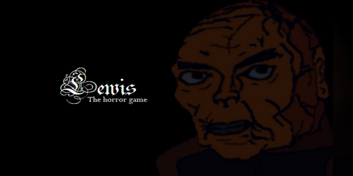 Cover image for Lewis the horror game