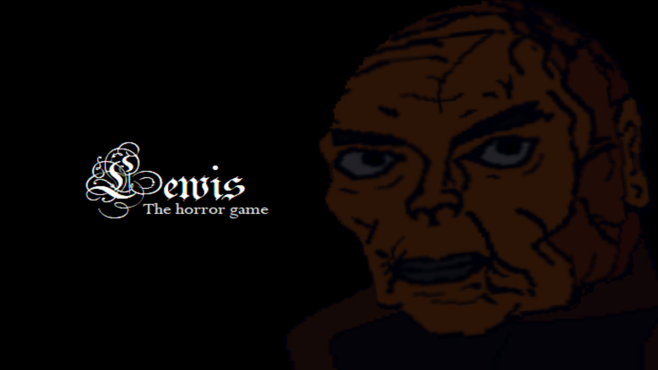 Lewis the horror game cover