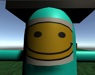3D Object That Interacts With Environment and UI