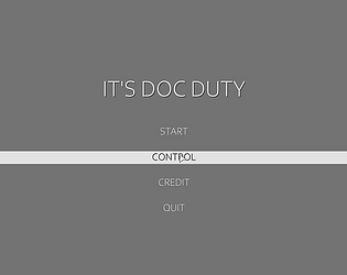 IT’S DOC DUTY