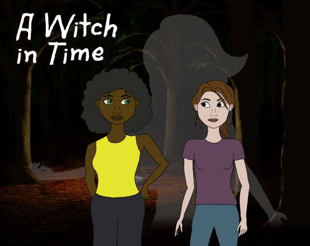 Cover image for A Witch in Time