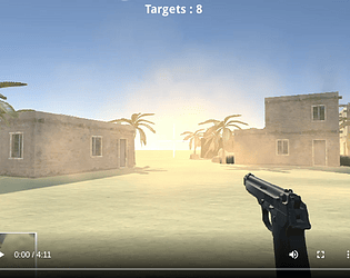 Desert Shooter Demo