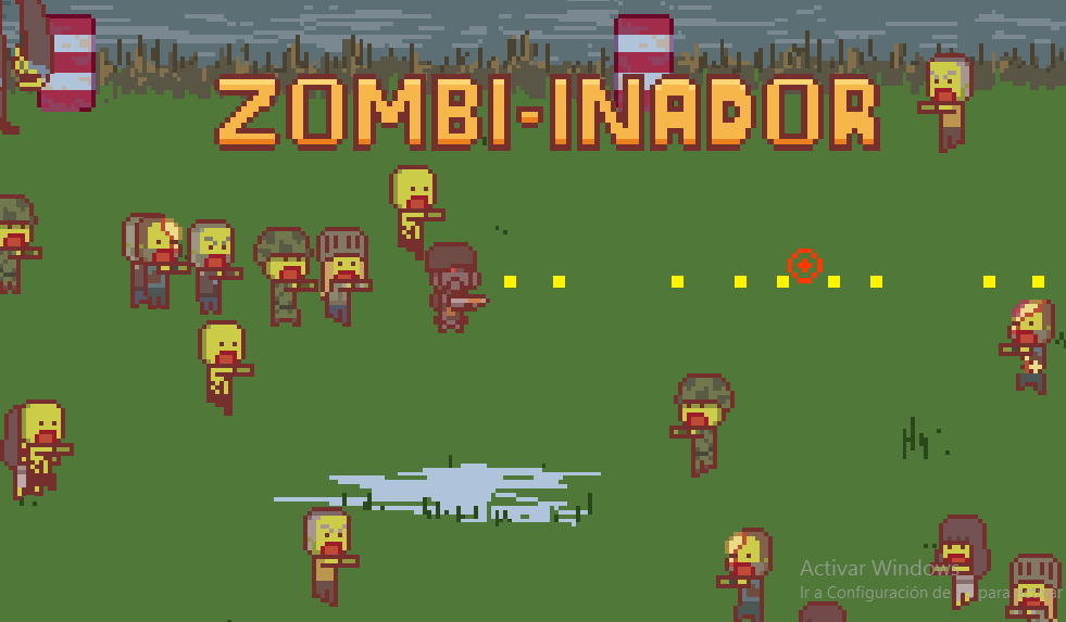 Cover image for Zombie-Inador