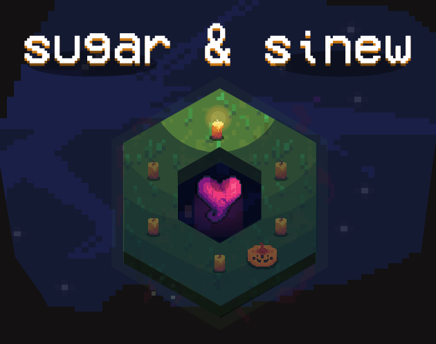 Cover image for Sugar and Sinew