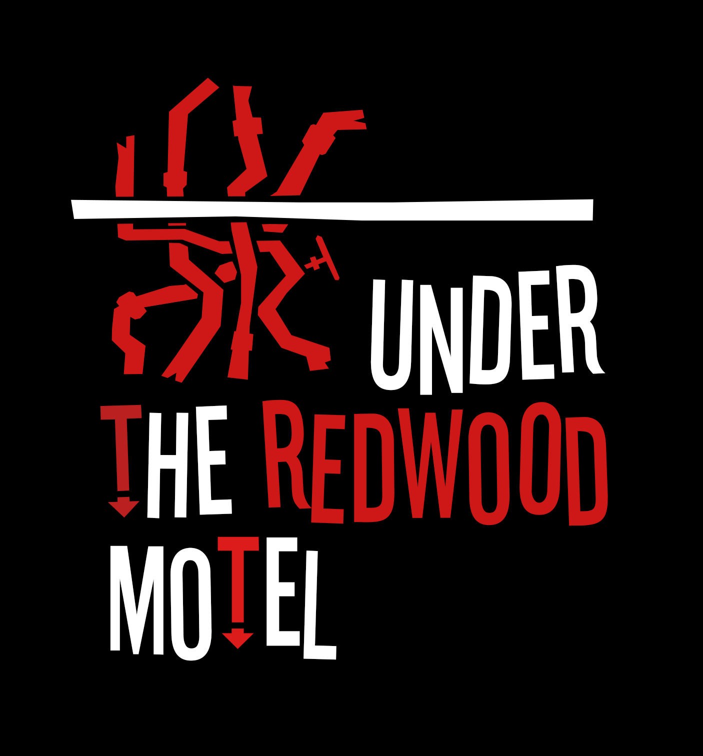 Cover image for Under the Redwood Motel