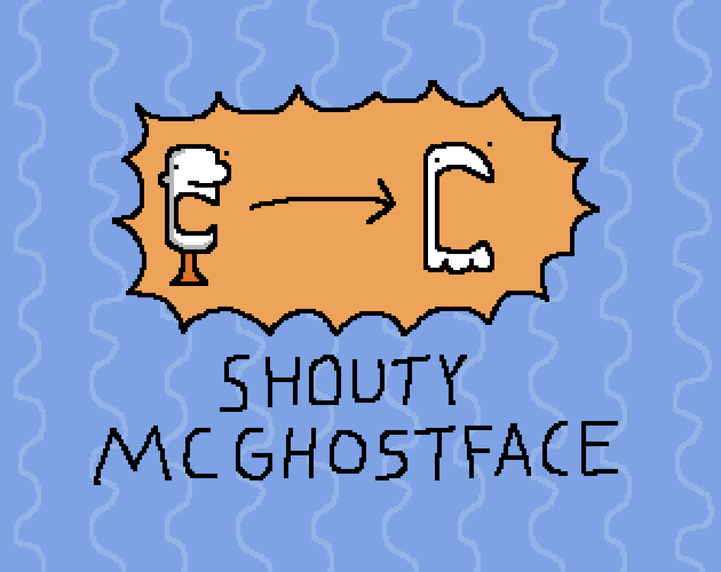 Shouty McGhostface