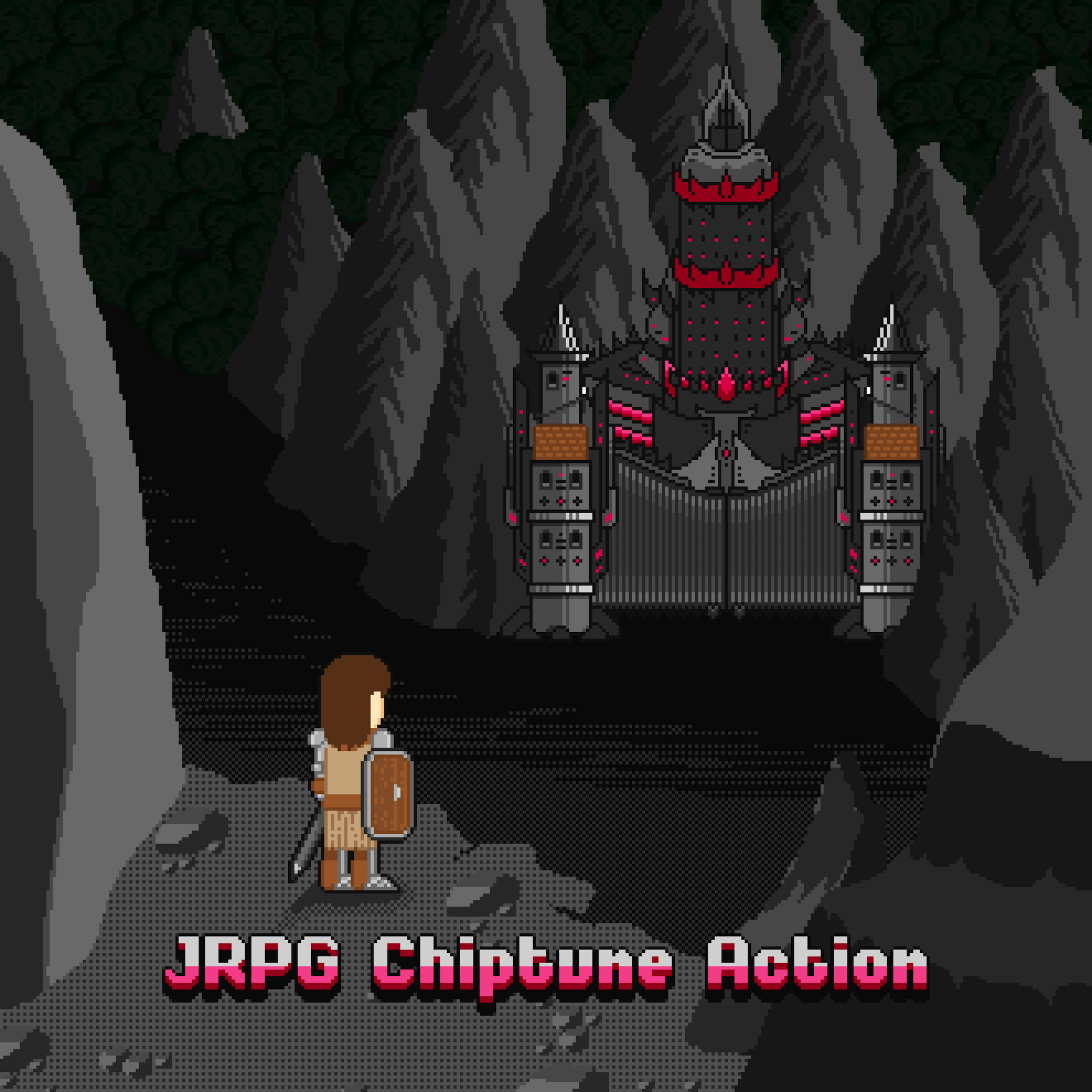 JRPG 8-Bit/Chiptune Action Music Pack